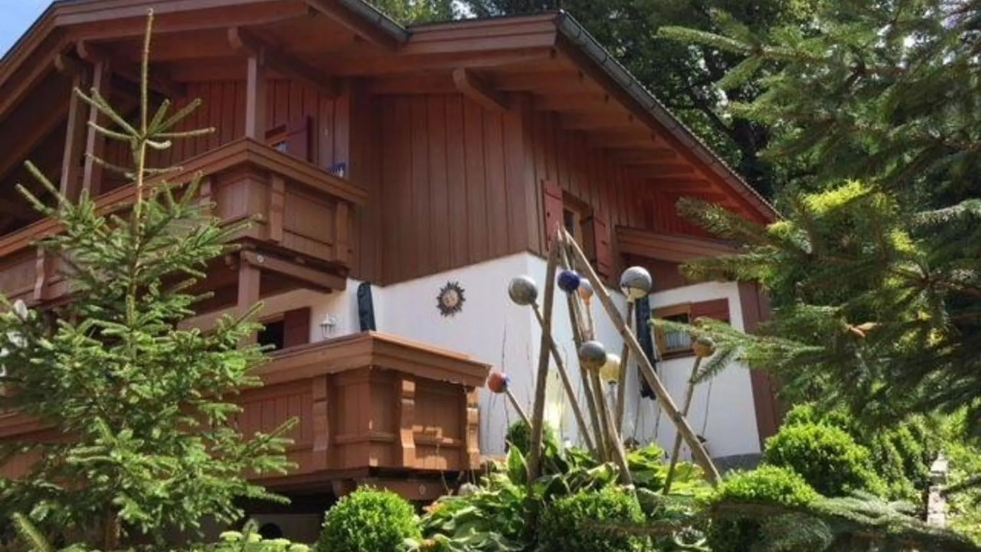 Ferienhaus In Ruhiger Lage, Mit Balkon, Terrasse Und Eigenem Gartenteil Aschau im Chiemgau 0*,  Německo