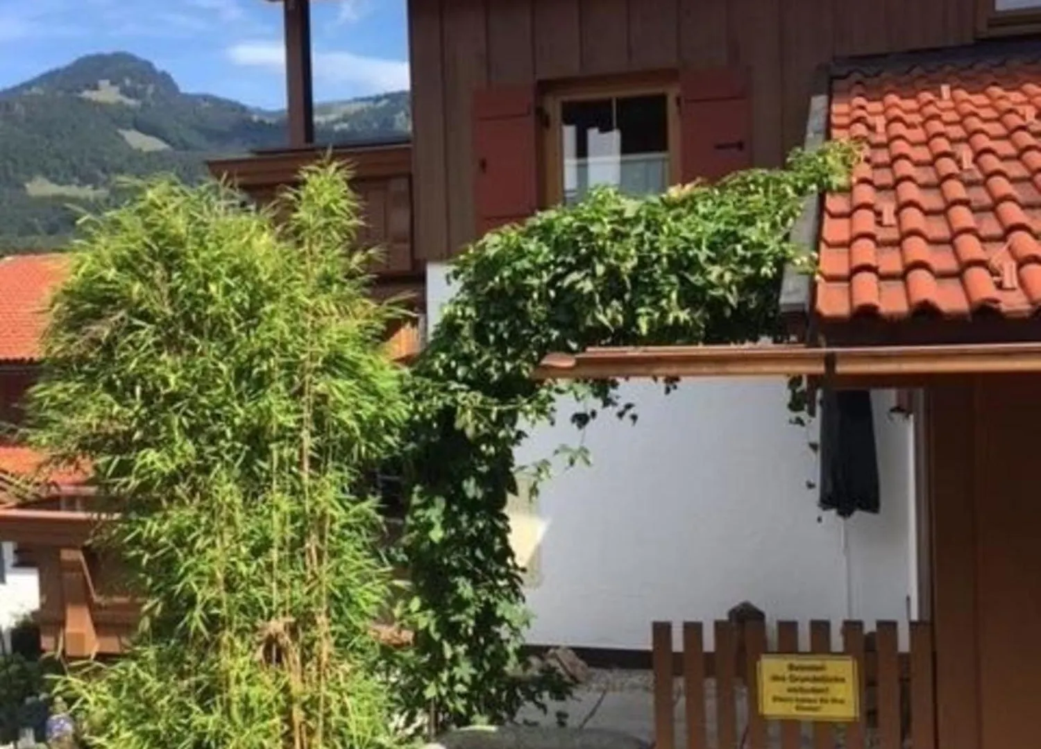 Prázdninový dům Ferienhaus In Ruhiger Lage, Mit Balkon, Terrasse Und Eigenem Gartenteil Aschau im Chiemgau Německo