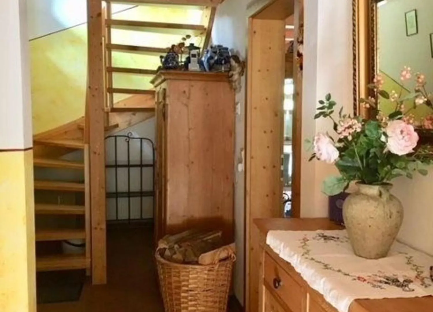 Ferienhaus In Ruhiger Lage, Mit Balkon, Terrasse Und Eigenem Gartenteil Aschau im Chiemgau