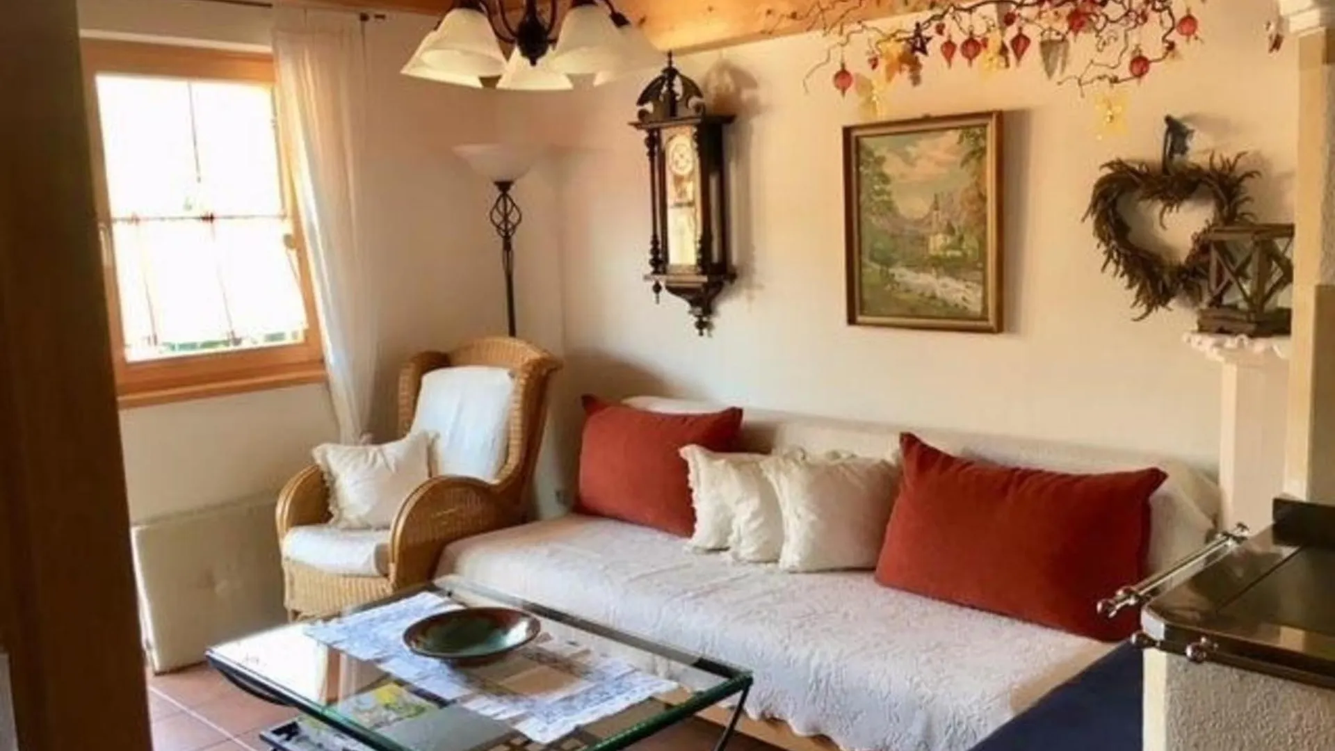 Prázdninový dům Ferienhaus In Ruhiger Lage, Mit Balkon, Terrasse Und Eigenem Gartenteil Aschau im Chiemgau